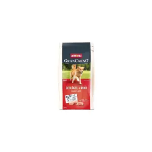 GranCarno Dog DryFood Adult s drůbežím a hovězím masem, 1 kg