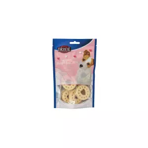 Valentine Heart Biscuits, sušenky s kuřecím, 100 g - LIMITOVANÁ NABÍDKA