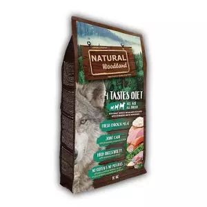Natural Woodland 4 TASTES Diet (10 kg)