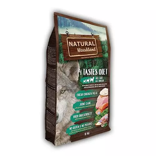 Natural Woodland 4 TASTES Diet (10 kg)