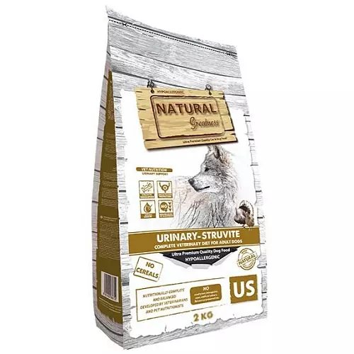 Natural Greatness URINARY STRUVITE veterinární dieta pro psy 2 kg