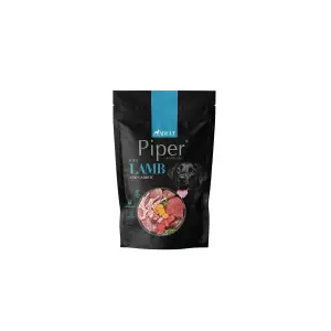 NEW PIPER s jehněčím a mrkví, kapsička pro psy 500 g