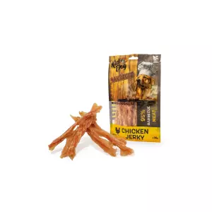KIDDOG SUPER PREMIUM kuřecí prsa Barbecue, kroucené proužky 80 g