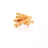 KIDDOG BUFFET SPRING kuřecí maso na buvolí kůži [25 ks], 16 cm / 40-45 g