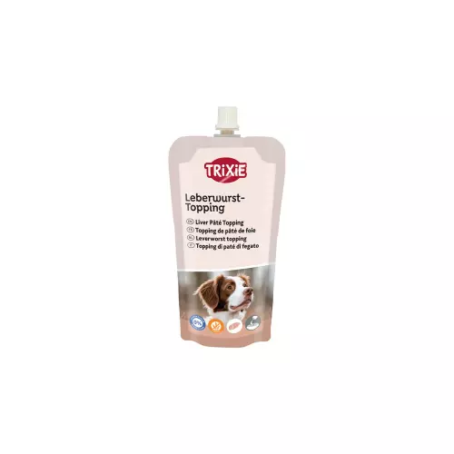 Topping - játrová poleva, tekutý pamlsek, 300 ml