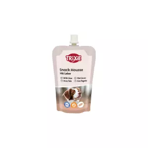 Snack Mousse - játrová pěna, pamlsek pro psy, 200 g