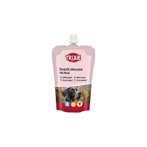 Snack Mousse - pěna s hovězím, pamlsek pro psy, 200 g