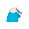 Lahev na vodu se sklopnou silikonovou miskou, 0.55 l, plast/silikon