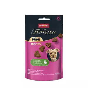 ANIMONDA VF Mini Bites pamlsky - krůta, králík, borůvky 50 g