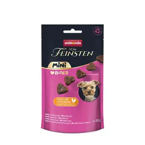 ANIMONDA VF Mini Bites pamlsky - kuře, artyčok 50 g