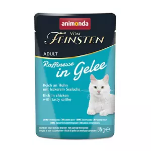 ANIMONDA VF Raffinesse in Jelly - kuře a tmavá treska , 85 g