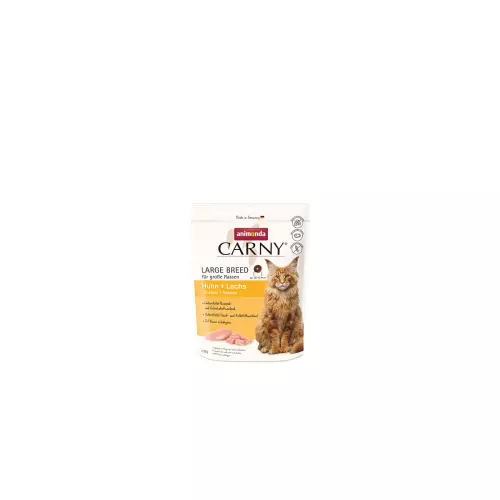 ANIMONDA Carny Large Breed - kuře + losos 350 g