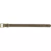 Obojek PURE kožený, hnědá (M: 36-43 cm/ 30 mm)
