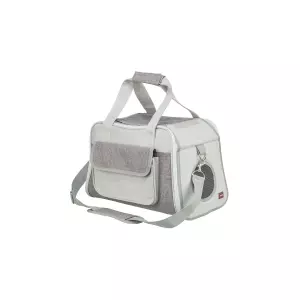 Transportní taška LIBBY, 25 x 27 x 42 cm, do 7 kg, šedá