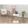 Škrabací sloupek MIRELLA 55 cm, polstrovaná platforma