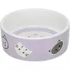 Keramická miska MIMI s kočičí hlavou 0,3l/12 cm, různé barvy - LIMITOVANÁ NABÍDKA