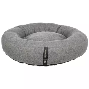 CityStyle HOME Edition kulaté lůžko s okrajem, šedá (ø 50 cm)
