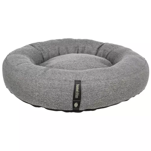 CityStyle HOME Edition kulaté lůžko s okrajem, šedá (ø 65 cm)