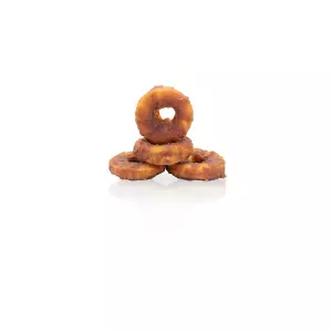 KIDDOG BUFFET DONUT s kachním masíčkem [50 ks], ø 6,5 cm / 55 g