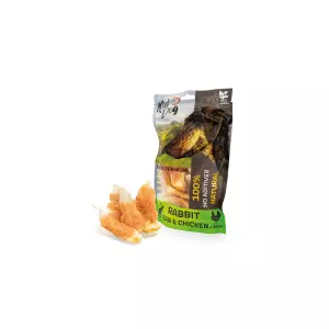 KIDDOG SUPER PREMIUM 100% kuřecí prsa na králičím uchu 150 g