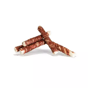 KIDDOG BUFFET hovězí steak na buvolím špalíčku [50 ks], 16 mm/13 cm