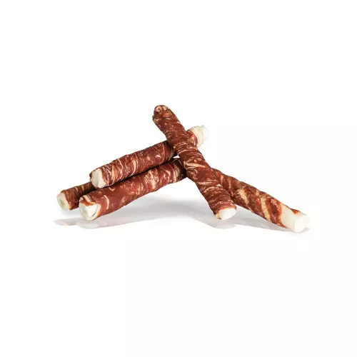 KIDDOG BUFFET hovězí steak na buvolím špalíčku [50 ks], 16 mm/13 cm