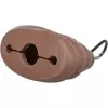 Zásobník POOP na sáčky na exkrementy, 8 x 5 cm / 15 sáčků, PVC