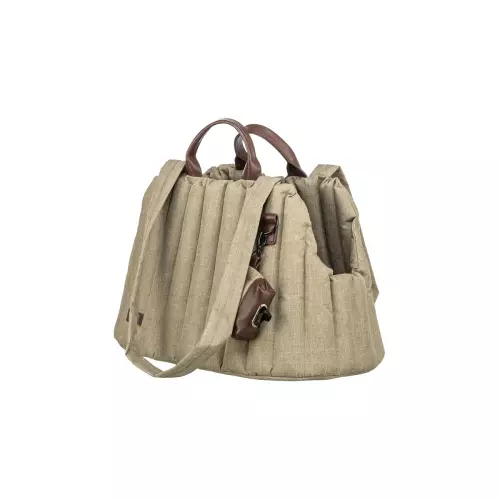 Přepravní taška SOPHIE 45 x 30 x 25 cm, polstrovaná, se zásobníkem na sáčky