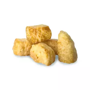 BlooChoo SNACK YAK přírodní pufovaná sýrová pochoutka z jačího mléka, 100 g