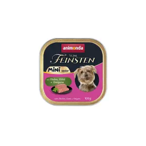 ANIMONDA paštika Vom Feinsten MINI Senior - kuře, zvěřina, oregano pro psy 100 g
