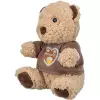 Oktoberfest Teddy, plyšový medvídek bez zvuku, 27 cm, béžová/hnědá - LIMITOVANÁ NABÍDKA