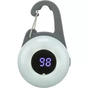 Flasher USB blikačka LED pro psy, o 4 x 6.5 cm