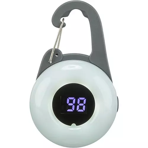 Flasher USB blikačka LED pro psy, o 4 x 6.5 cm
