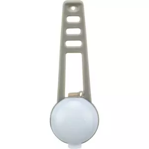 Flasher USB blikačka LED pro psy, o 4 x 11.5 cm