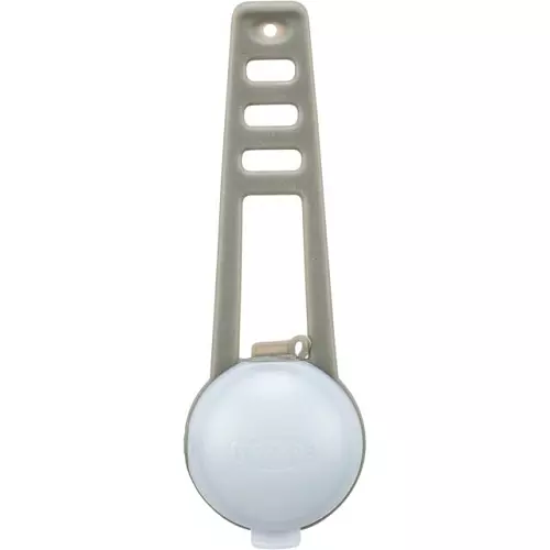 Flasher USB blikačka LED pro psy, o 4 x 11.5 cm