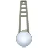 Flasher USB blikačka LED pro psy, o 4 x 11.5 cm