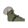 Obleček vesta MINOT, olivově zelená (XS:30cm, hruď:28-46cm, krk:30cm)