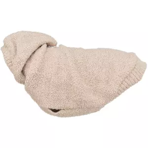 Mikina CARSON s kapucí, písková (XXS: 24cm, hruď: 36cm, krk: 28cm)