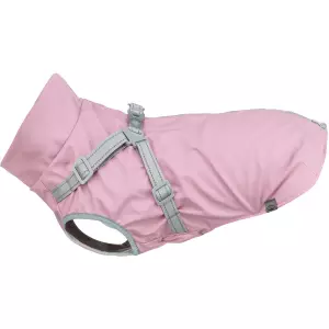 Pláštěnka PONTIS - vesta s postrojem, růžová (S: 33cm, hruď: 46-54cm, krk: 37cm)