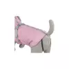 Pláštěnka PONTIS - vesta s postrojem, růžová (S: 33cm, hruď: 46-54cm, krk: 37cm)