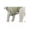 Pláštěnka PONTIS - vesta s postrojem, olivově zelená (XS: 30cm, hruď: 43-49cm, krk: 35cm)
