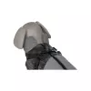 Reflexní obleček PONTIS - vesta s postrojem, šedá (XXS: 24cm, hruď: 37-41cm, krk: 27cm)