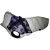 Reflexní obleček PONTIS - vesta s postrojem, šedá (XXS: 24cm, hruď: 37-41cm, krk: 27cm)