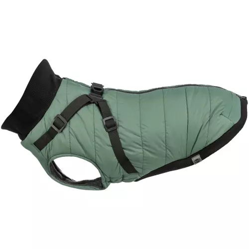 Obleček PONTIS - vesta s postrojem, šalvějová (XS: 27cm, hruď: 42-46cm, krk: 32cm)