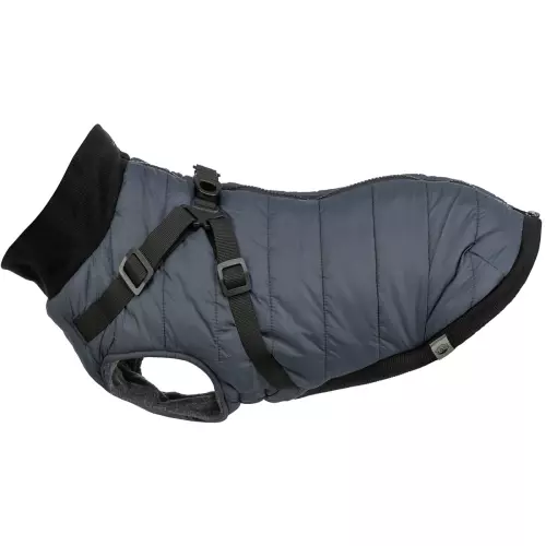 Obleček PONTIS - vesta s postrojem, modrá (XS: 30cm, hruď: 44-48cm, krk: 34cm)