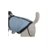 Obleček PONTIS - vesta s postrojem, modrošedá (XS: 30cm, hruď: 44-48cm, krk: 34cm)