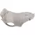 Zimní vesta AJOU s kožíškem, šedá (M: 45cm, hruď: 52-63cm, krk: 49cm)