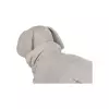 Zimní vesta AJOU s kožíškem, šedá (M: 45cm, hruď: 52-63cm, krk: 49cm)