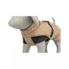 Zateplený zimní kabátek RIOM, písková (XXL:80cm, hruď:74-112cm, krk: do 66cm)