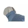 Zimní vesta AJOU s kožíškem, modrá (M: 45cm, hruď: 52-63cm, krk: 49cm)